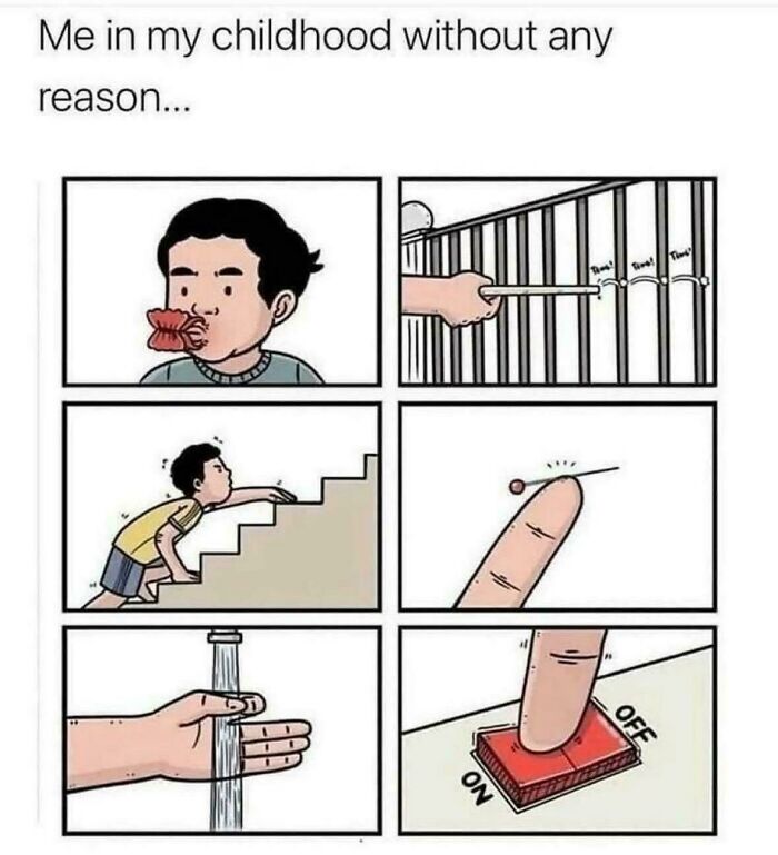 Did We All Do This? Lol!
