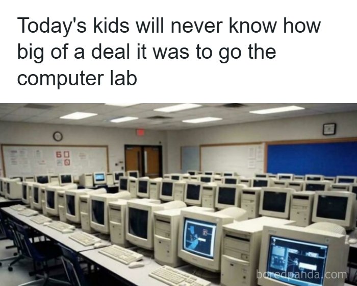 Old School Computer Vibes
