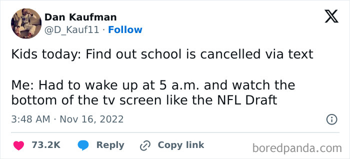 Remember Snow Days? The Real Deal