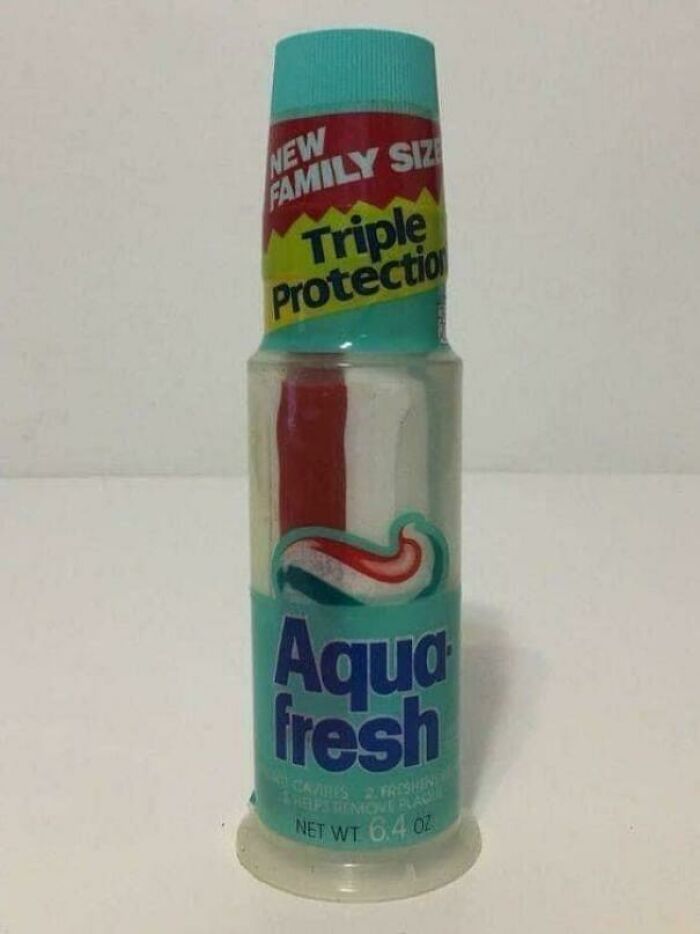 The Legendary 90s Toothpaste