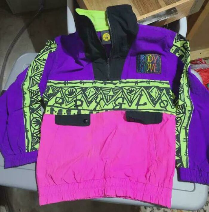 90s Windbreakers: The Subtle Statement