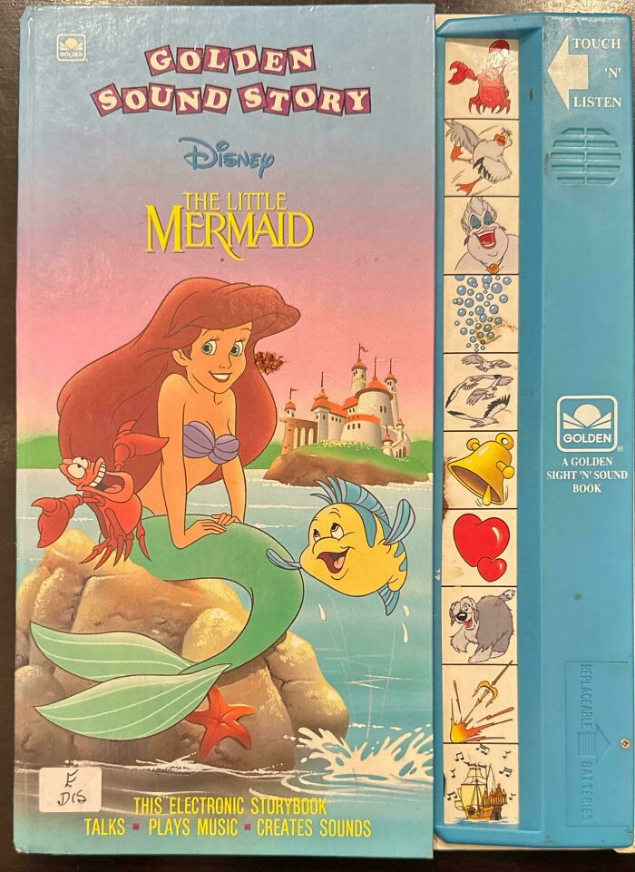 Little Mermaid Book = Classic 90s Stuff