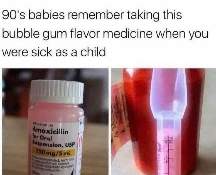 The Pink Medicine We Remember