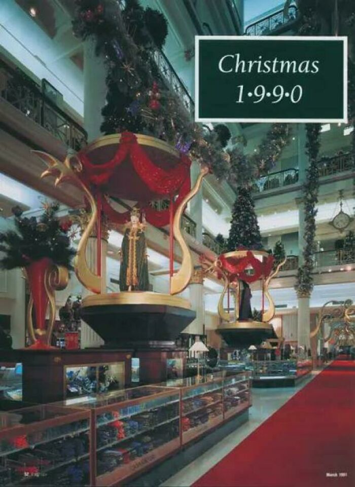 First 90s Christmas Magic