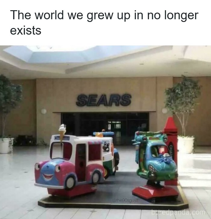 When Malls Ruled The Scene