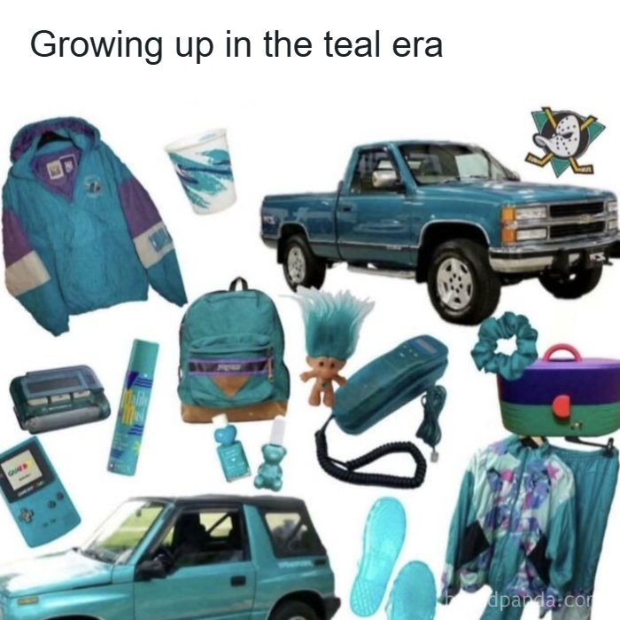 Teal Era Vibes We Can't Forget!