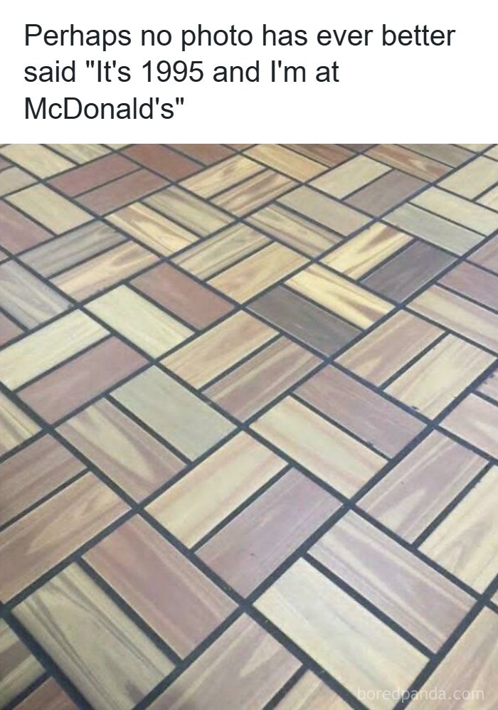 The McDonald's Floors We Secretly Loved