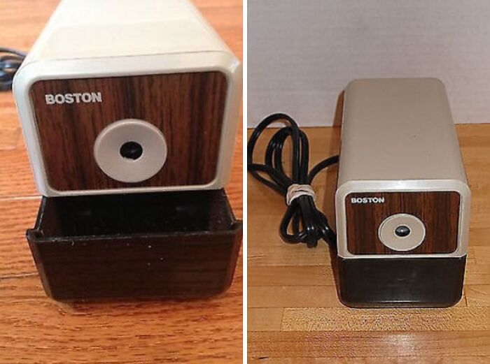 Boston Electric Pencil Sharpener Model 18: Nostalgia Alert!