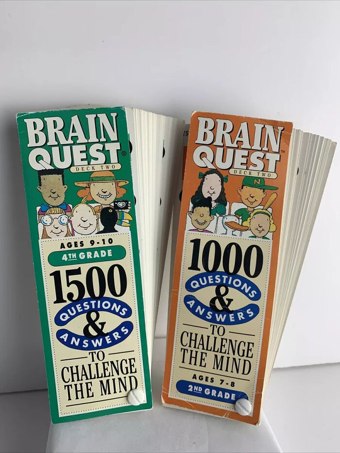 Brain Quest (1992) - Test Your 90s Smarts