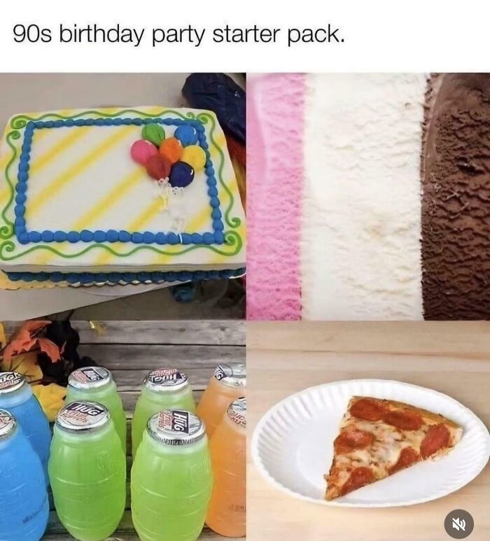 90s Birthday Starter Pack!