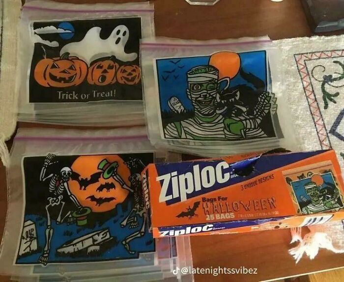 Halloween Back Then Was Next Level