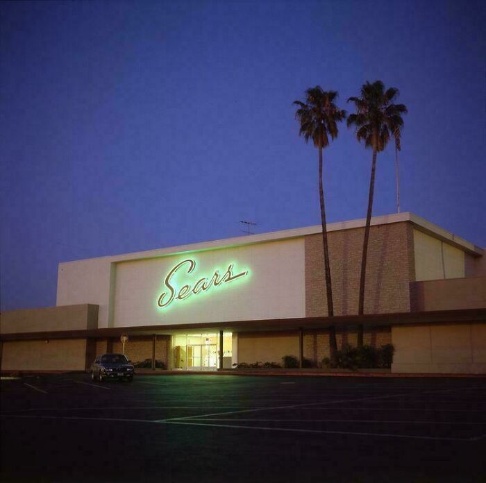 Sears In Mountain View, California (Circa 1990)