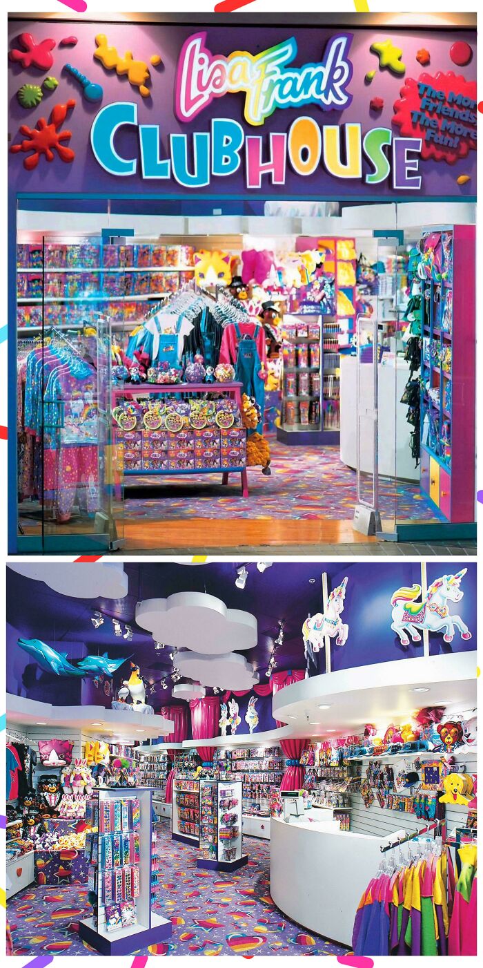 Lisa Frank Clubhouse At The Tucson Mall: Color Explosion!