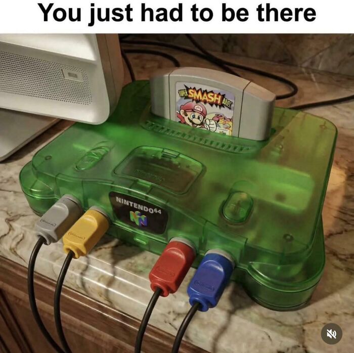 You Just Had To Be There, OK?
