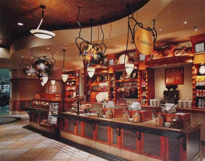 Nordstrom Cafe, Late 90s – Fancy Days