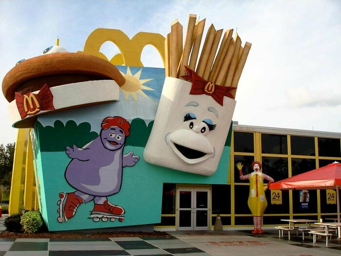 McDonald's Near Disney’s All-Star Resorts, Opened 1998