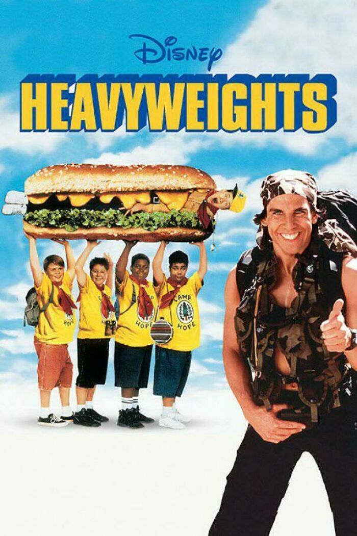 Heavyweights - Who Didn’t Love This Movie?