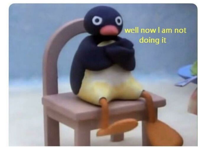 My Brain When Someone Tells Me To “Just Calm Down”: