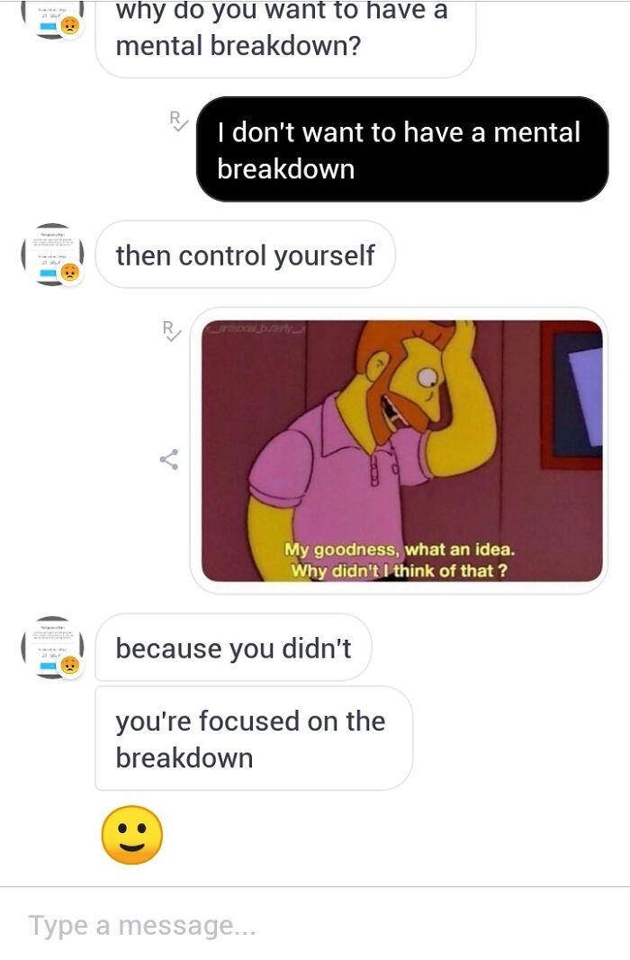 So That's How You Get Rid Of Mental Breakdowns