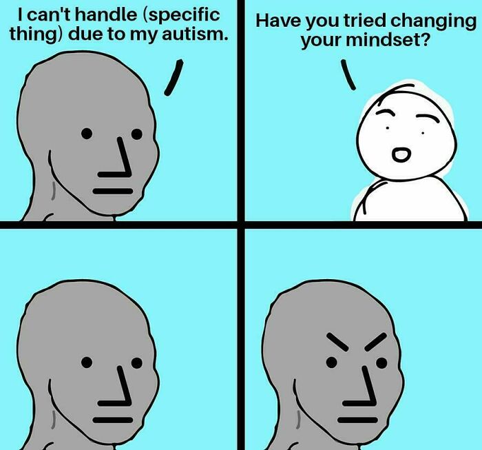 That's. Not. How. Autism. Works