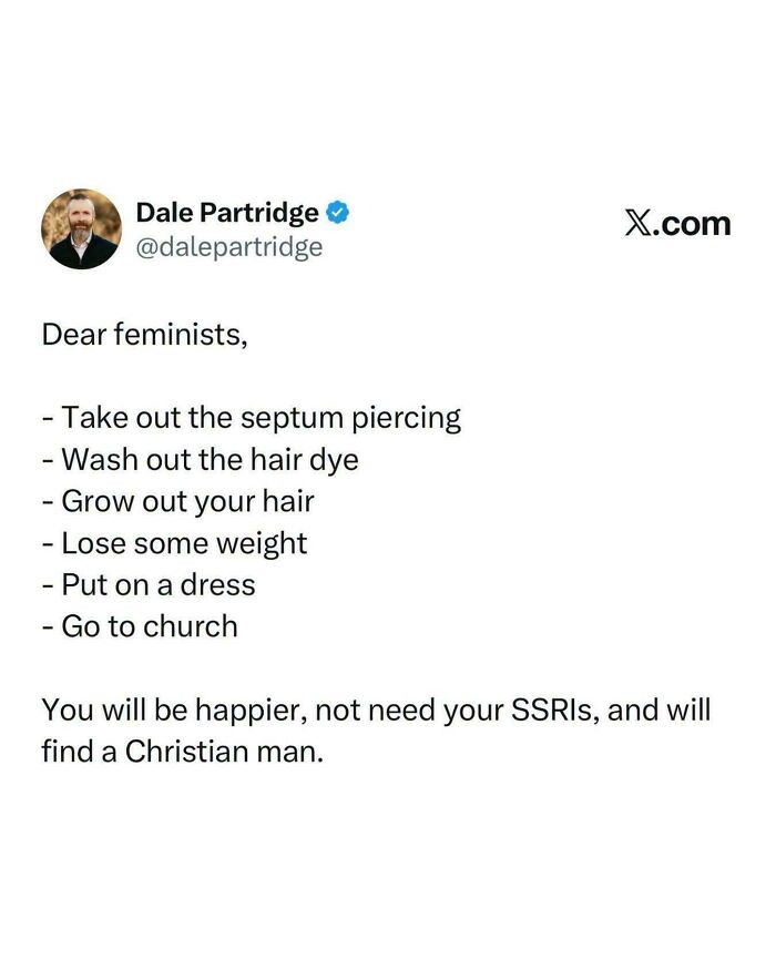 It’s The Pink Hair That’s The Problem Guys