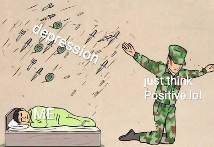 Just Think Positive, Bro