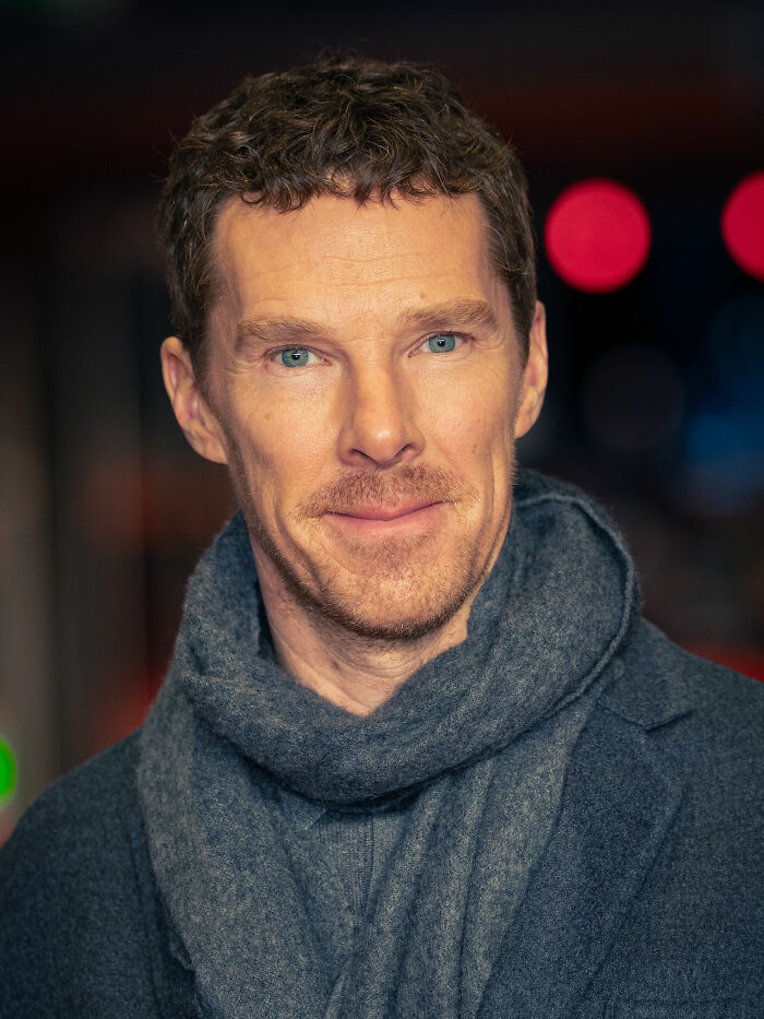 Benedict Cumberbatch, The Intense Detective Dude, 50