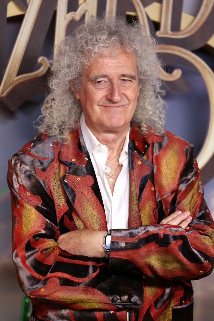 Brian May, Guitar God & Star Nerd, 79
