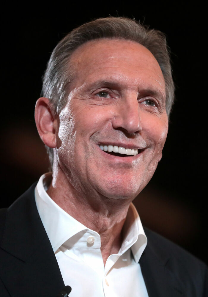 Howard Schultz, The Coffee Empire Dad, 73
