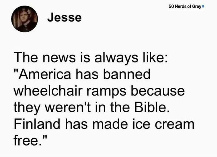 Bible Sucks, But Where’s My Free Ice Cream?