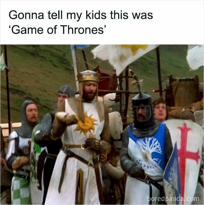 Holy Grail > Game of Thrones, It’s Official!