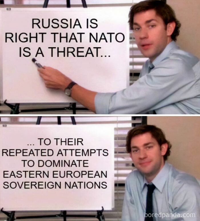 The One Thing Russia’s Actually Good At: Waging War