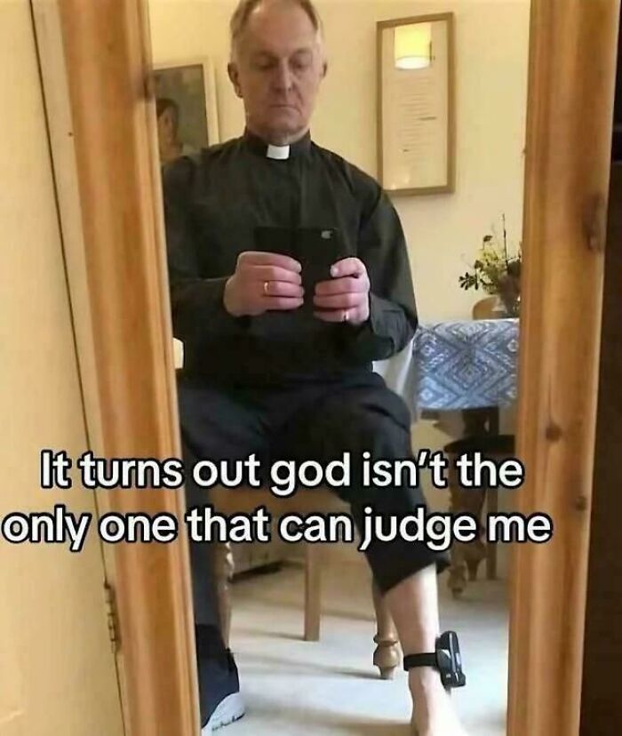 Ankle Monitor for All Priests! Think of the Children!