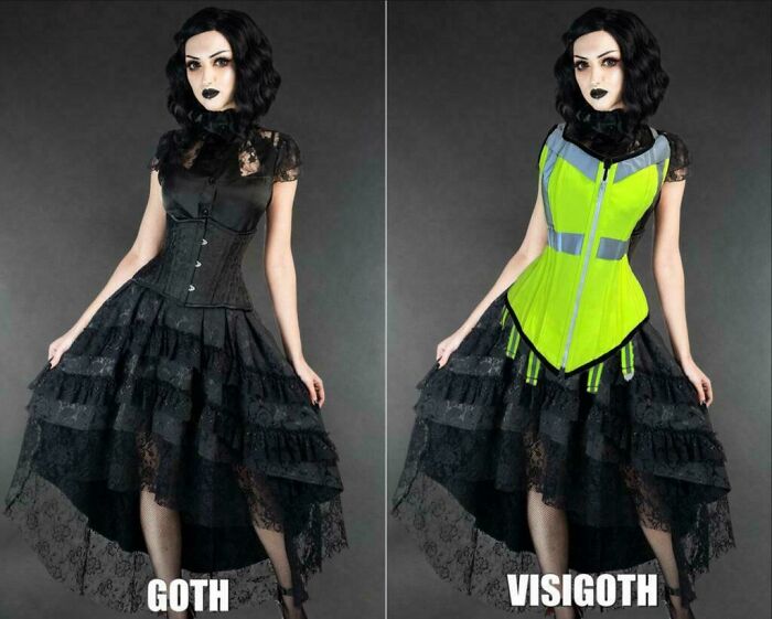 Shouldn’t That Be Miss High-Visigoth? If I’m Allowed to Say Anything at All