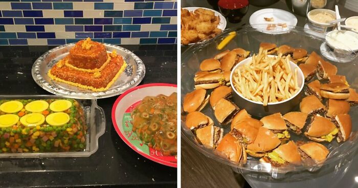 Wait, You Actually Took These To A Potluck?!