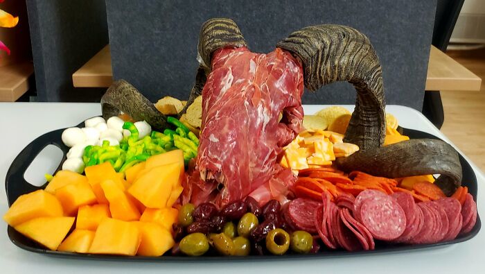 Meat & Cheese Board? More Like Meat & Cheese Don't!