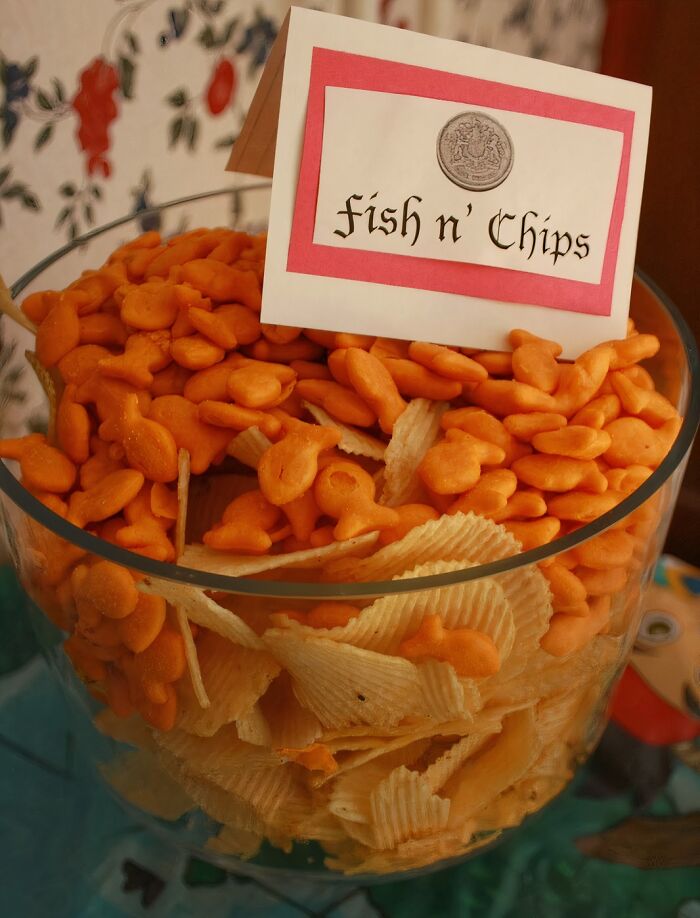 Potluck or Puzzle? Because This Is Confusing