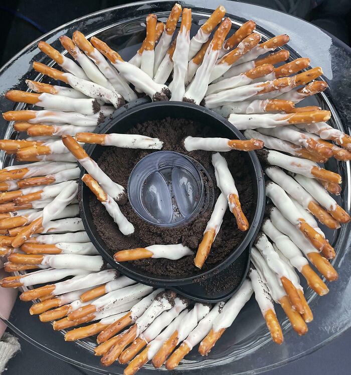 Please Invite Us to Your Next Potluck!