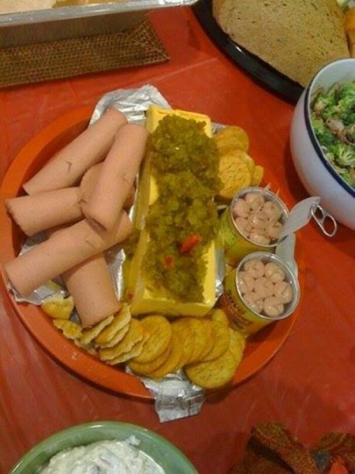 My Friend’s Deli Tray Slayed the Office Potluck