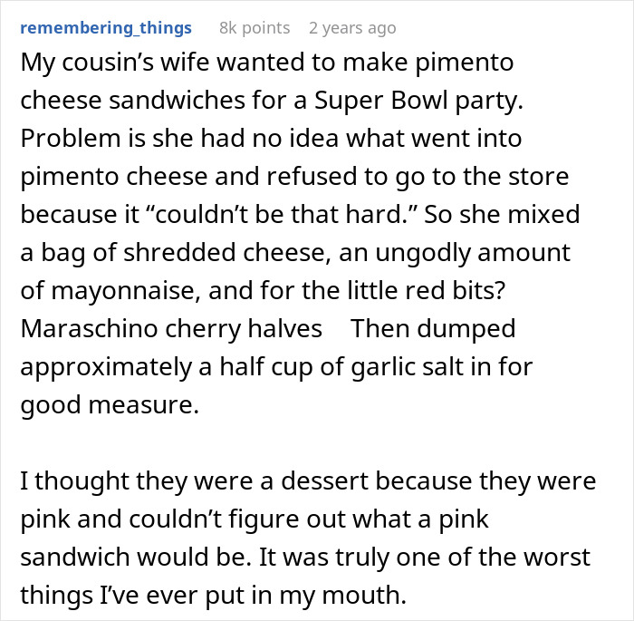 Knew It’s Pimento Cheese, But Cherries? Bold Move