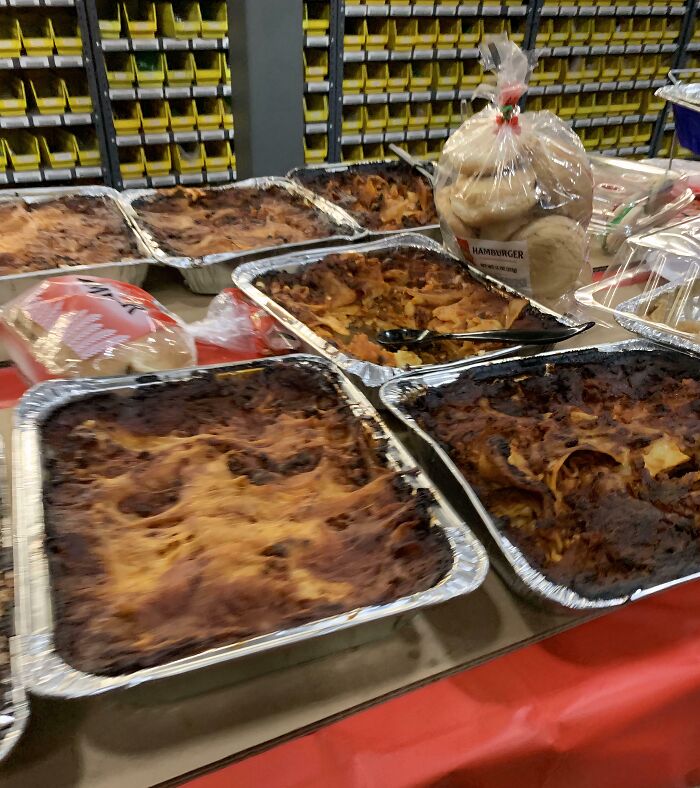 Why Lasagna Was Ignored at the Office Potluck