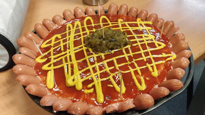 Cold Hotdog Pie? For Real?