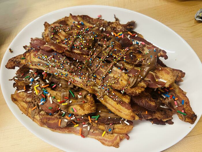 Candied Bacon: Sweet, Savory, and Slightly Scary