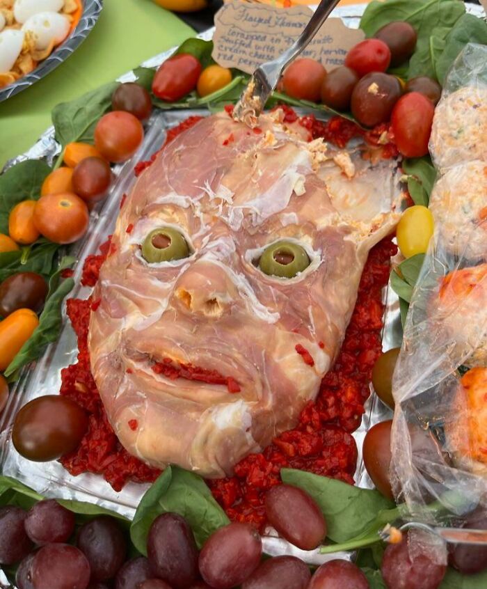 Neighborhood Party Charcuterie Board: A Work of Art or a Cry for Help?