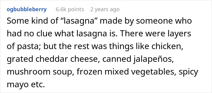 This Dish? Totally Horrifying.