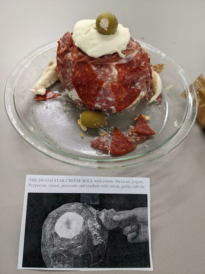 May The 4th Potluck: The Dark Side of Food