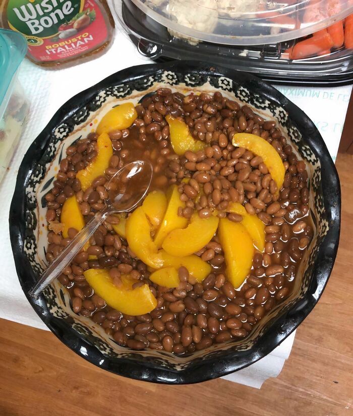 Spotted: Potluck Food That Brought Confusion