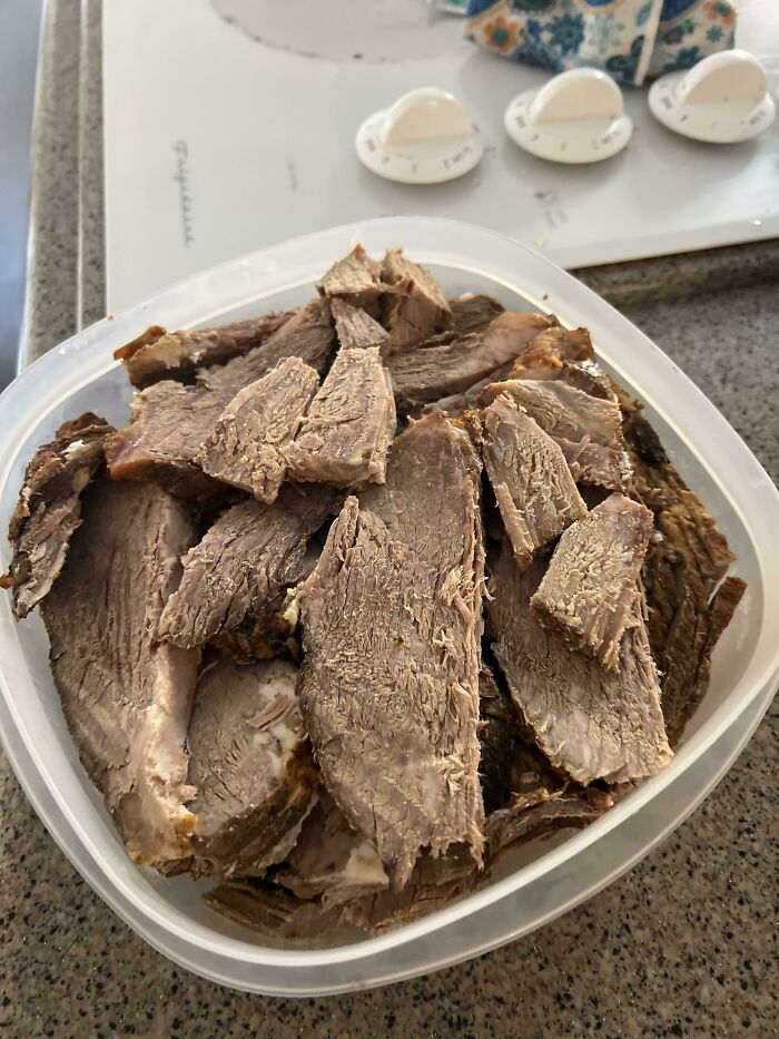 Mom’s Brisket, Politely Dodged