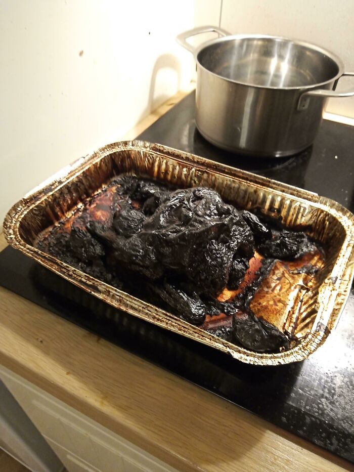 A Nice Crispy Whole Roast… Or Not