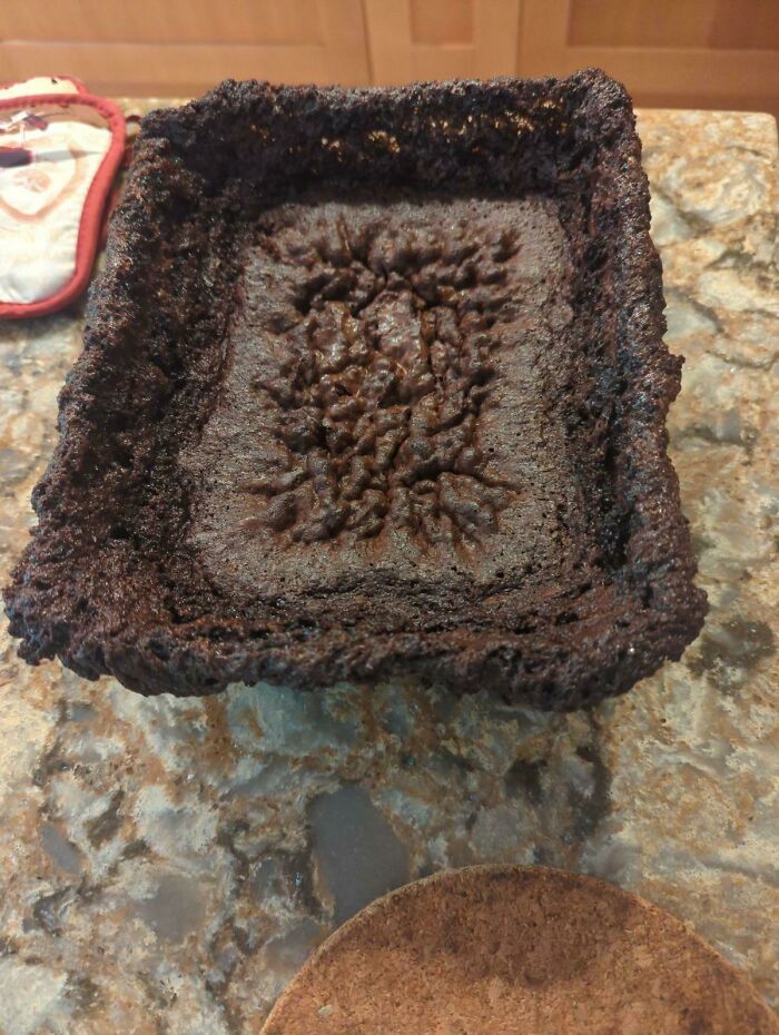What Went Wrong With These Brownies???